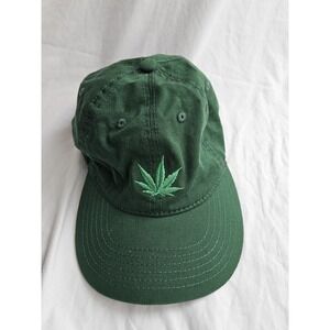 Chok Lids Green Leaf Hat